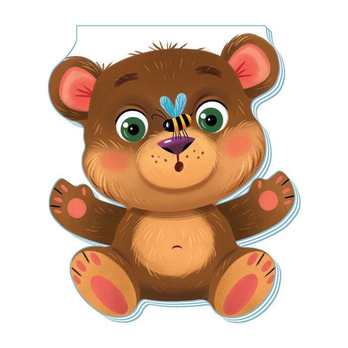 Книга Ведмедик. Кумедні лапки - Ірина Сонечко Ранок (9789667508005)