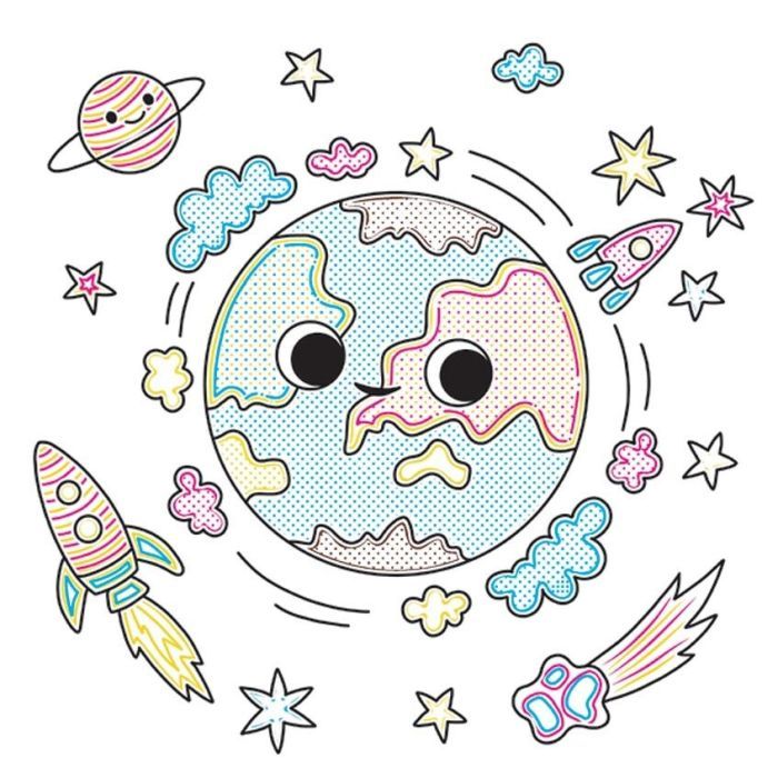 Книга Водяні забарвлянки. У космосі Ранок (9786170989994) зображення 3