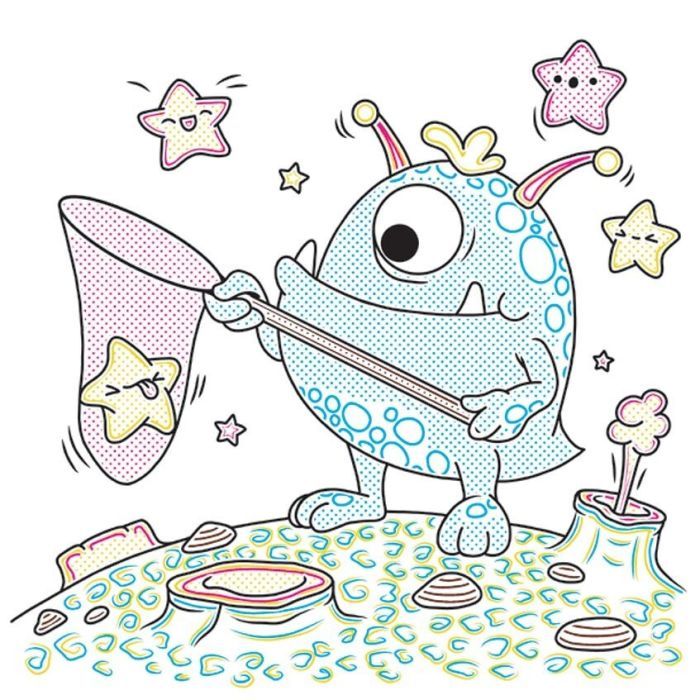 Книга Водяні забарвлянки. У космосі Ранок (9786170989994) зображення 4