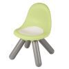 Детский стульчик Smoby со спинкой Life зелено-серый (7600880120)