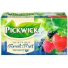 Чай Pickwick G черный с кусочками лесных ягод 20x1.5 г (8711000564332) изображение 2