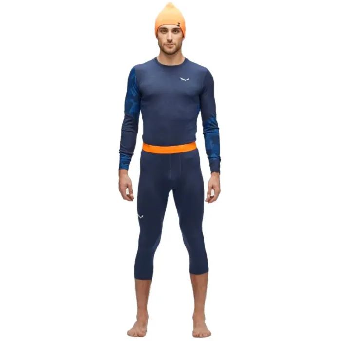 Термоштаны Salewa Cristallo 3/4 Mns 28209 3960 - 52/XL - синій (013.002.9328) изображение 4