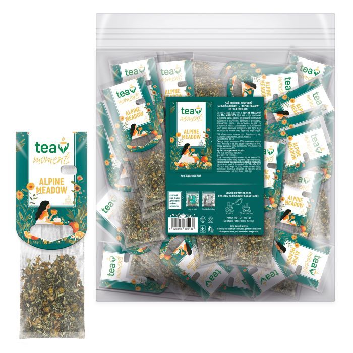 Чай Tea Moments Alpine Medow 50х2.2 г (tm.05136)