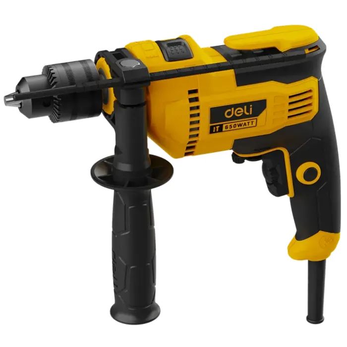 Дриль Deli 650 Вт 13 мм (EDL-CZ13-E5)
