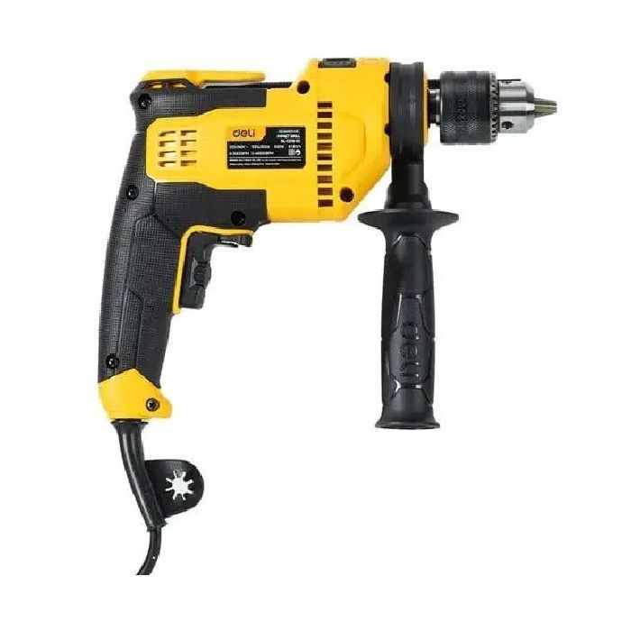 Дриль Deli 650 Вт 13 мм (EDL-CZ13-E5) зображення 5