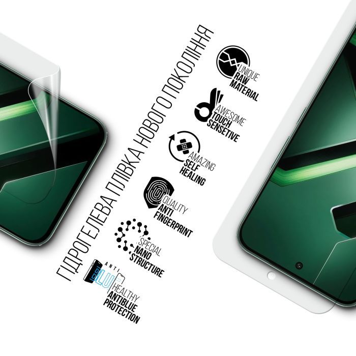 Плівка захисна Armorstandart hydrogel Anti-Blue Infinix GT 30 5G (X6876) (ARM89353) зображення 2