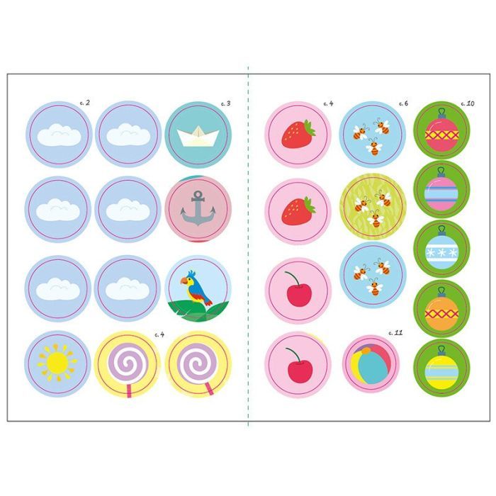 Книга Малюк Киць-Киць. Цифри - Альона Пуляєва Ранок (9789667616021) изображение 4