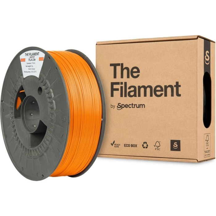 Пластик для 3D-принтера The Filament PLA Lite 1.75mm GREEN 1kg (TF-24222) зображення 3
