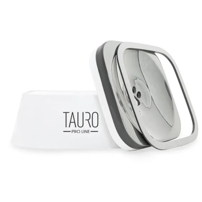 Посуд для собак Tauro Pro Line Сухі вуса 2 л сіра (ELP63167) зображення 2