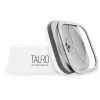 Посуд для собак Tauro Pro Line Сухі вуса 2 л сіра (ELP63167) зображення 2