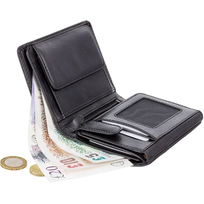 Гаманець Visconti TSC44 Lucca з RFID Black (TSC44 BLK) зображення 4