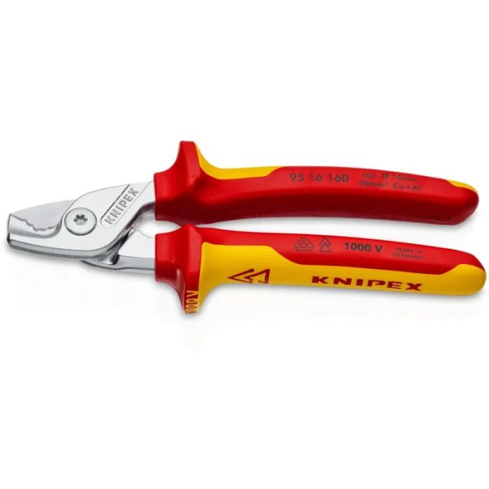 Кабелерез KNIPEX 165мм (95 16 165)