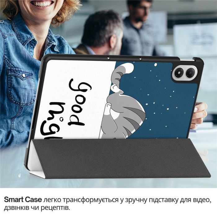 Чехол для планшета BeCover Smart Case Xiaomi Redmi Pad 2 Pro 12.1" Graffiti (714639) изображение 8
