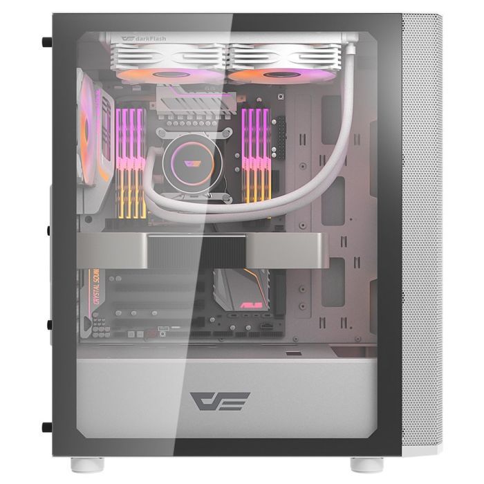 Корпус для ПК DARKFLASH DK360 WHITE изображение 12