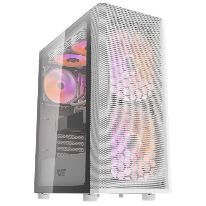 Корпус для ПК DARKFLASH DK360 WHITE