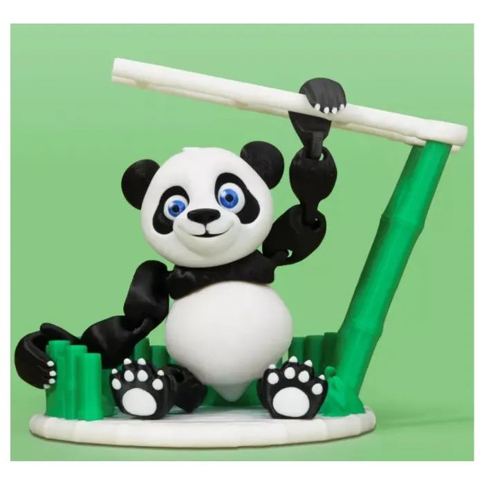 Пластик для 3D-принтера Bambu Lab PLA-CF 1кг, 1.75мм, Black, with spool (A50-K0-1.75-1000-SPL) изображение 5