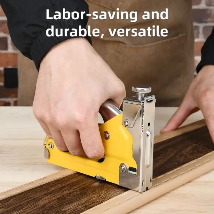 Степлер строительный Deli EDL238003 изображение 3