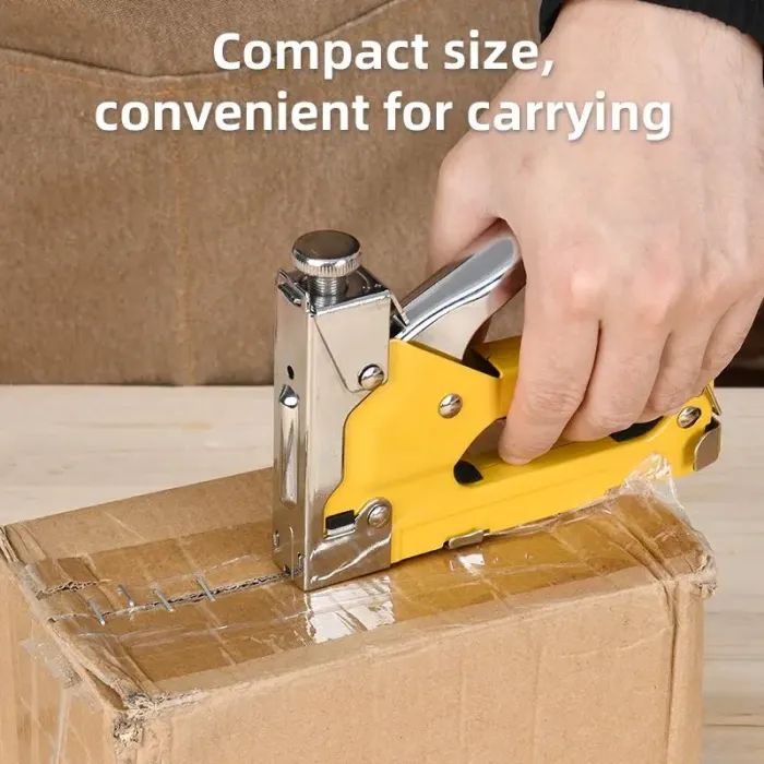 Степлер строительный Deli EDL238003 изображение 4