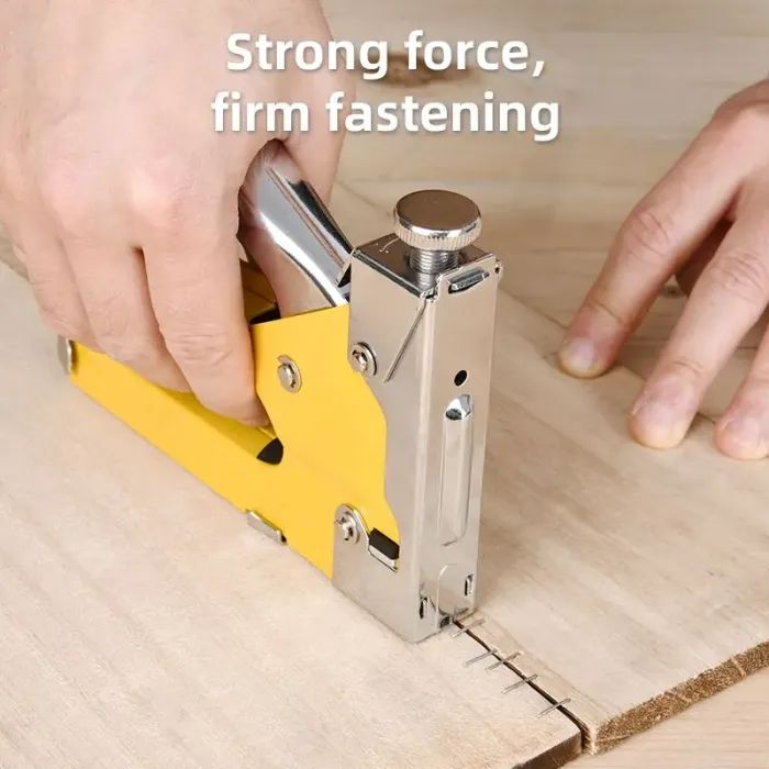 Степлер строительный Deli EDL238003 изображение 5