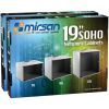 Шафа настінна Mirsan SOHO 9U 19" 535x600 мм (MR.SOH09U60DE.02) зображення 2