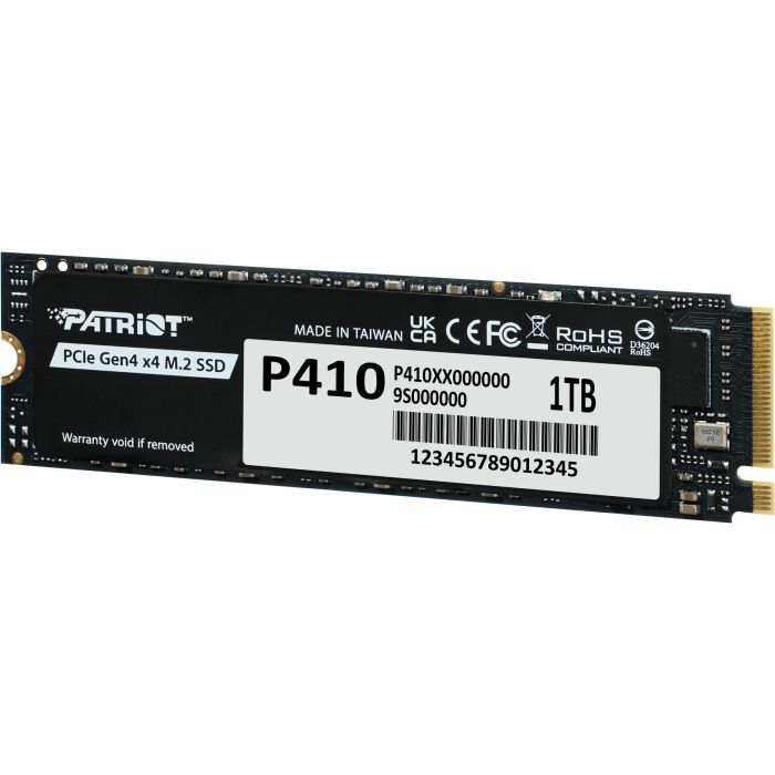 Накопитель SSD M.2 2280 4TB Patriot (P410P4TBM28H) изображение 3