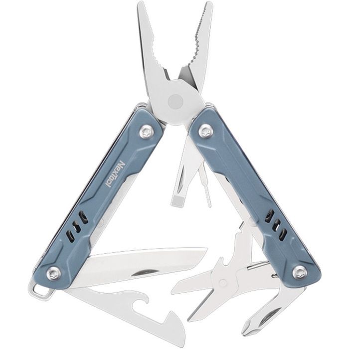 Мультитул NexTool Mini Sailor Pliers S11 блакитний (NE20156B)