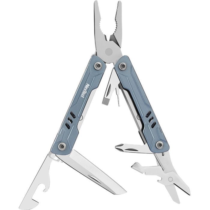 Мультитул NexTool Mini Sailor Pliers S11 блакитний (NE20156B) зображення 2