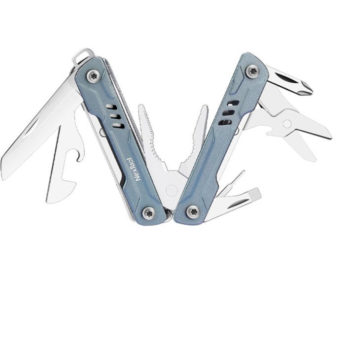 Мультитул NexTool Mini Sailor Pliers S11 блакитний (NE20156B) зображення 3