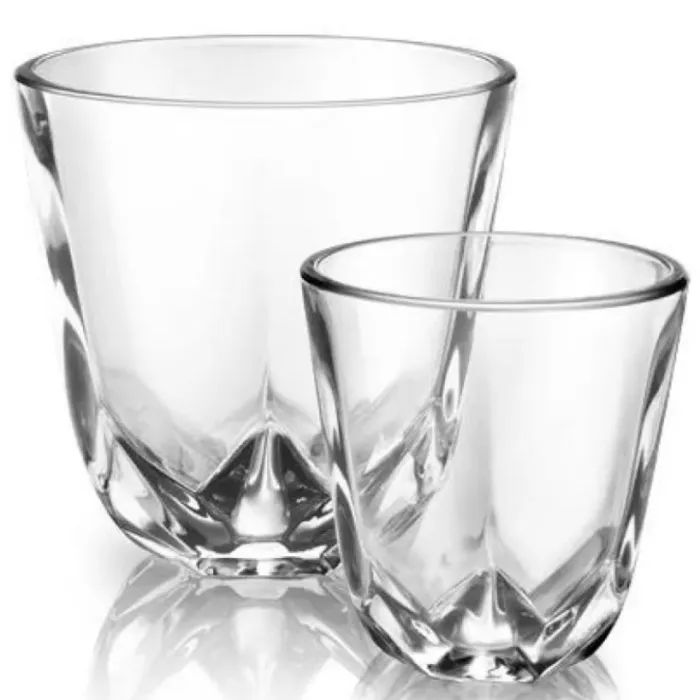 Набір склянок Wacaco 2шт, 60 + 200 мл (W_Stellar)