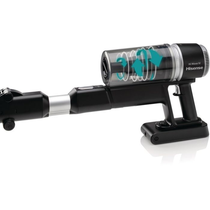 Пилосос Hisense HVC6134BK зображення 4