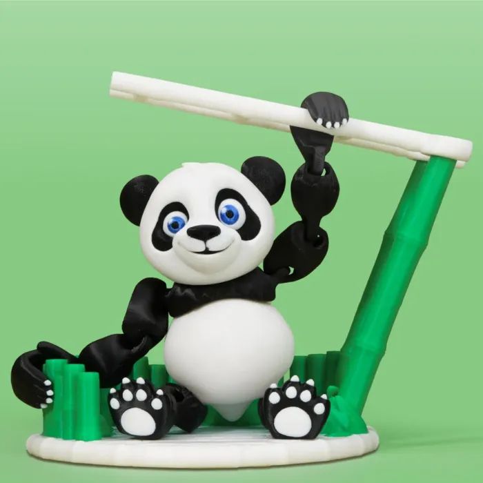 Пластик для 3D-принтера Bambu Lab PLA Basic 1кг, 1.75мм, Black (A00-K0-1.75-1000-SPL) зображення 4