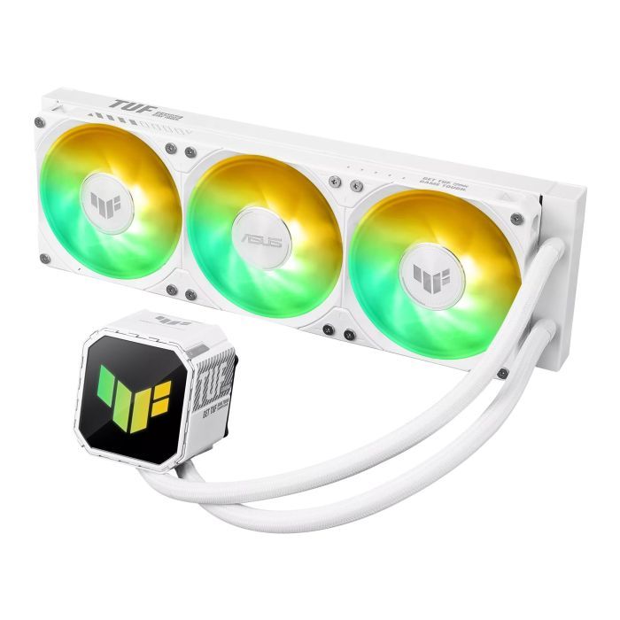 Система рідинного охолодження ASUS TUF Gaming LC III 360 ARGB White (90RC0192-B0EAY0) зображення 3