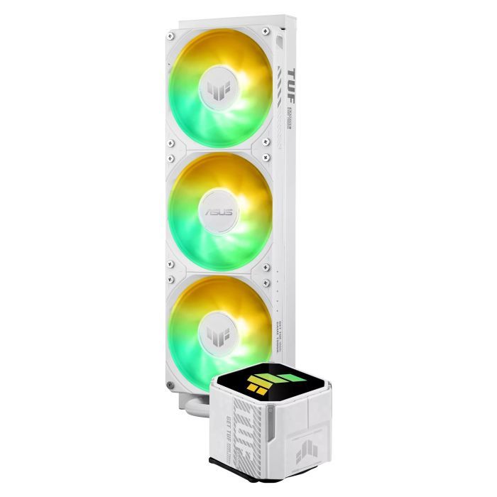 Система рідинного охолодження ASUS TUF Gaming LC III 360 ARGB White (90RC0192-B0EAY0) зображення 6
