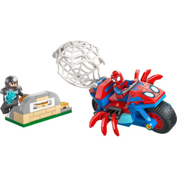 Конструктор LEGO Spidey Паук на мотоцикле против Носорога (11206) изображение 2