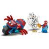 Конструктор LEGO Spidey Паук на мотоцикле против Носорога (11206) изображение 3