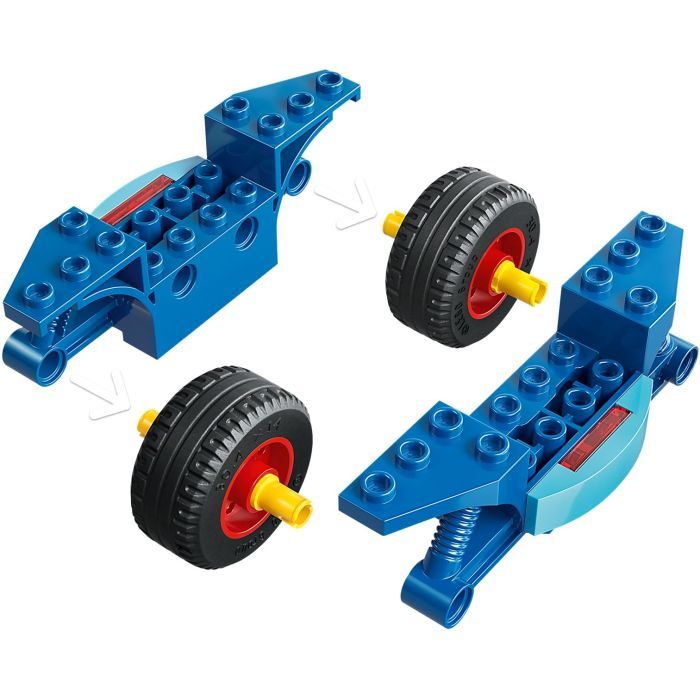 Конструктор LEGO Spidey Паук на мотоцикле против Носорога (11206) изображение 6