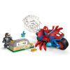 Конструктор LEGO Spidey Паук на мотоцикле против Носорога (11206) изображение 7