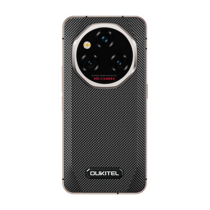 Мобильный телефон OUKITEL WP210 12/512GB Black (6941749819949) изображение 4