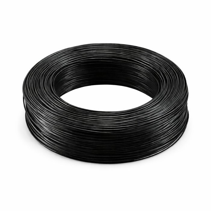 Кабель силовий MYSUN гнучкий, мідний, бухта 610м BLACK (24AWG-BK)
