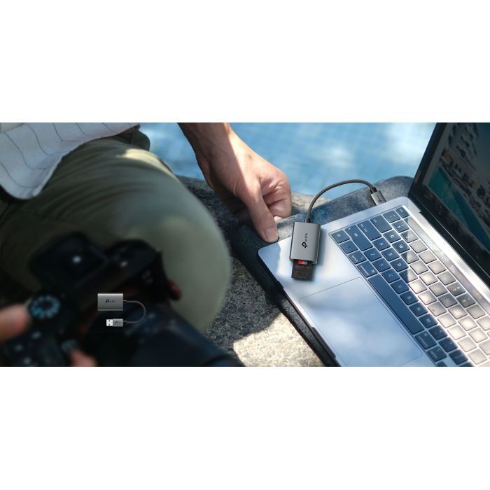 Считыватель флеш-карт TP-Link USB 2.0 to SD/TF (UA430) изображение 2