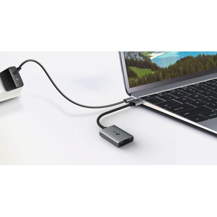 Считыватель флеш-карт TP-Link USB 2.0 to SD/TF (UA430) изображение 3