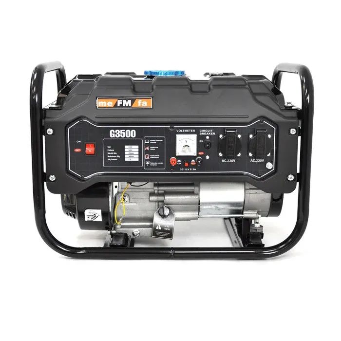 Генератор meFMfm G3500Е 2.8kW, 220V, 50Hz, 15л (meFMfa) изображение 4