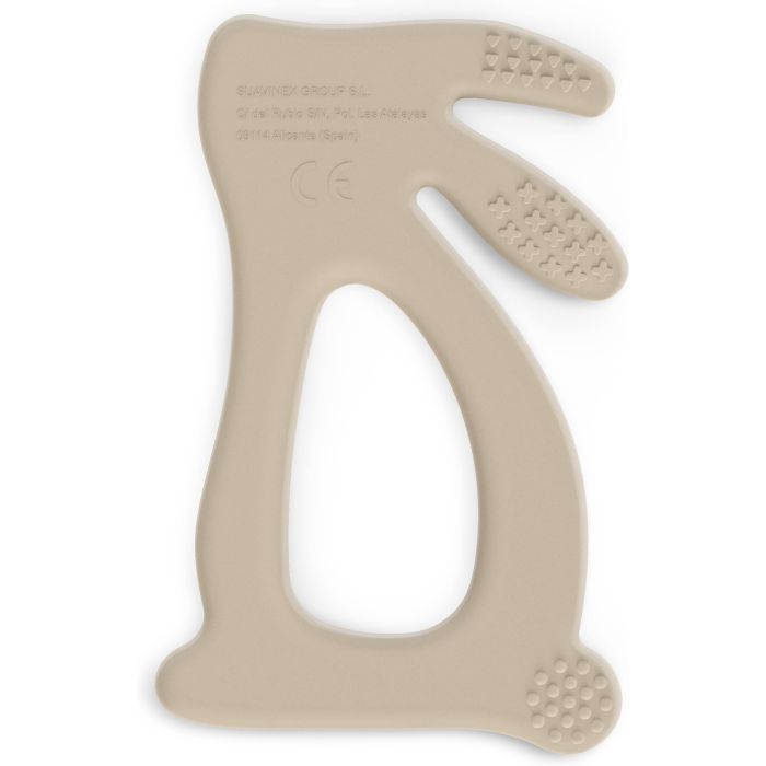 Прорезыватель Suavinex Wonderland кролик, бежевий (402796-1) изображение 2