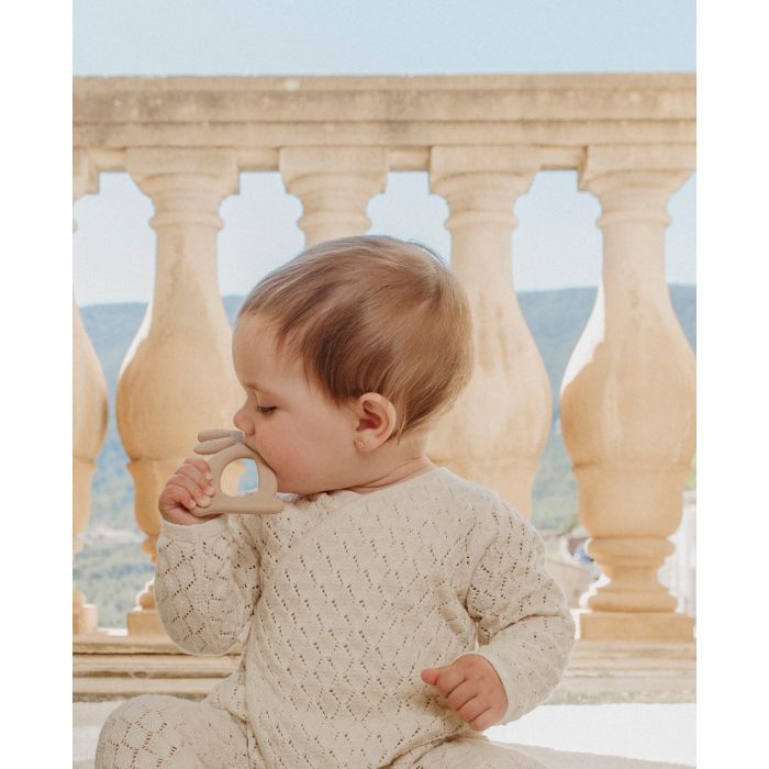 Прорезыватель Suavinex Wonderland кролик, бежевий (402796-1) изображение 4