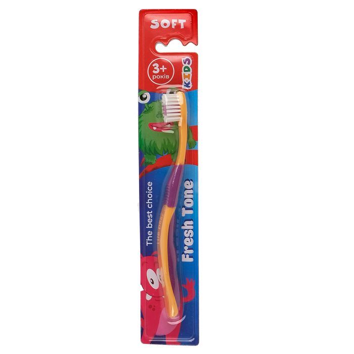 Дитяча зубна щітка Fresh Kids Soft Tone (4820278510065)