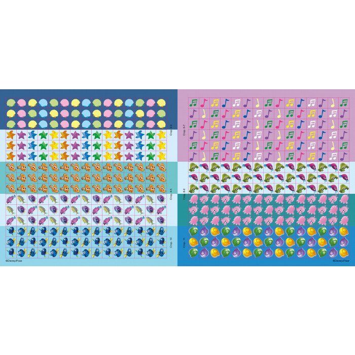 Книга У пошуках Дорі Disney. Пригоди в океані. Лабіринти з наліпками Ранок (9789667497712) изображение 4