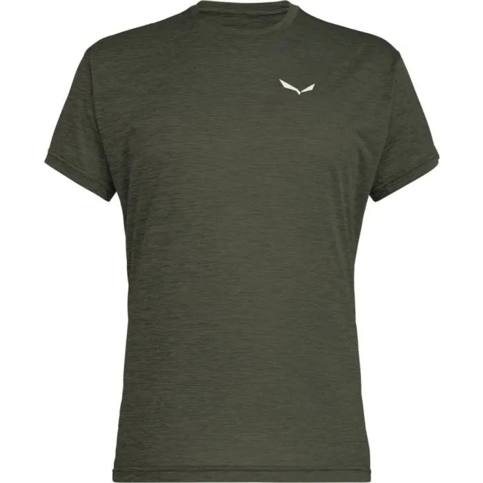 Футболка Salewa Puez Melange Dry 26537 5A56 - 46/S - сірий (013.012.1586)