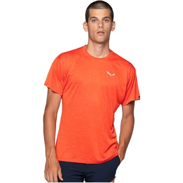 Футболка Salewa Puez Melange Dry 26537 5A56 - 46/S - сірий (013.012.1586) зображення 3