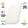Батарея універсальна HOCO 10000mAh Grace PD/20W Magnetic White (J141 / 714985) зображення 2