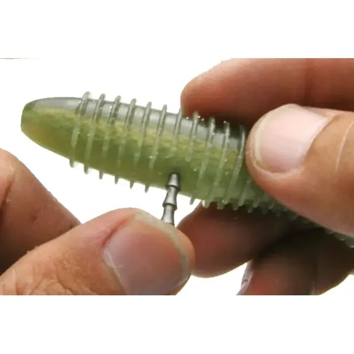 Силикон рыболовный Keitech Swing Impact FAT 3.3" (7 шт/уп) к404 red crawdad (1551.04.00) изображение 3